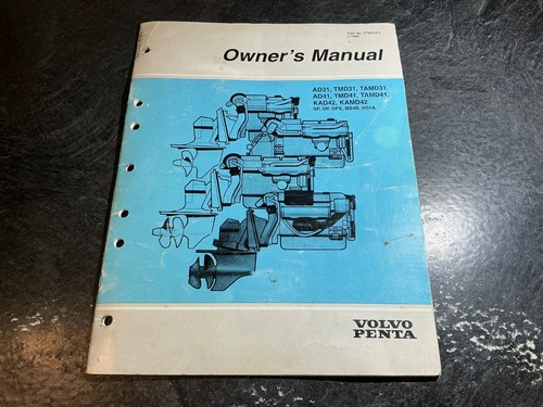 Volvo penta ad31 - volvo,