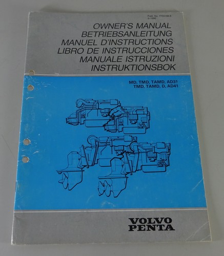 Uso volvo penta - ', motore-barca